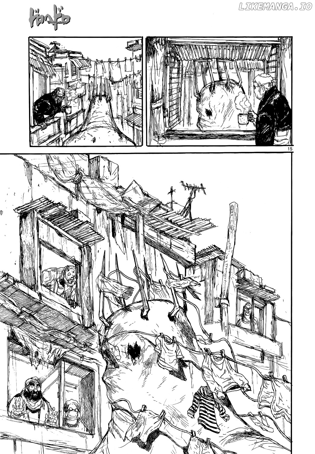 Read Dorohedoro - Manga ENGLISH Manga Online