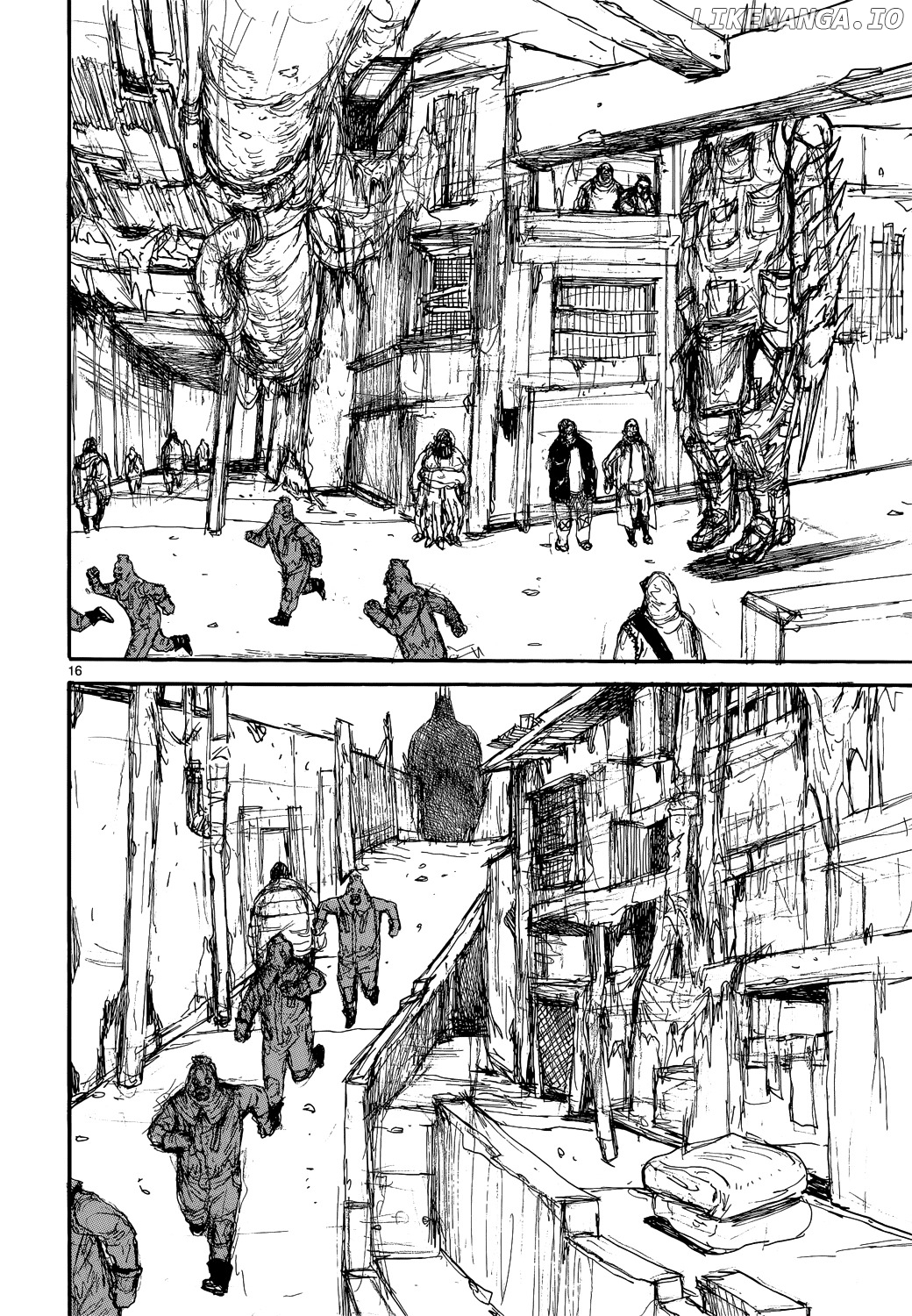 Read Dorohedoro - Manga ENGLISH Manga Online