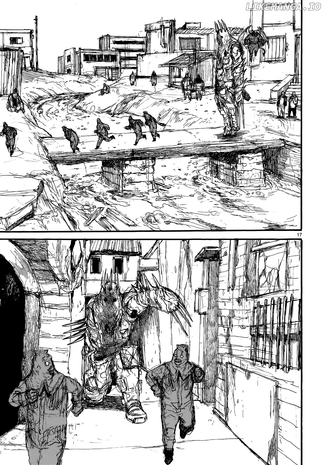 Read Dorohedoro - Manga ENGLISH Manga Online