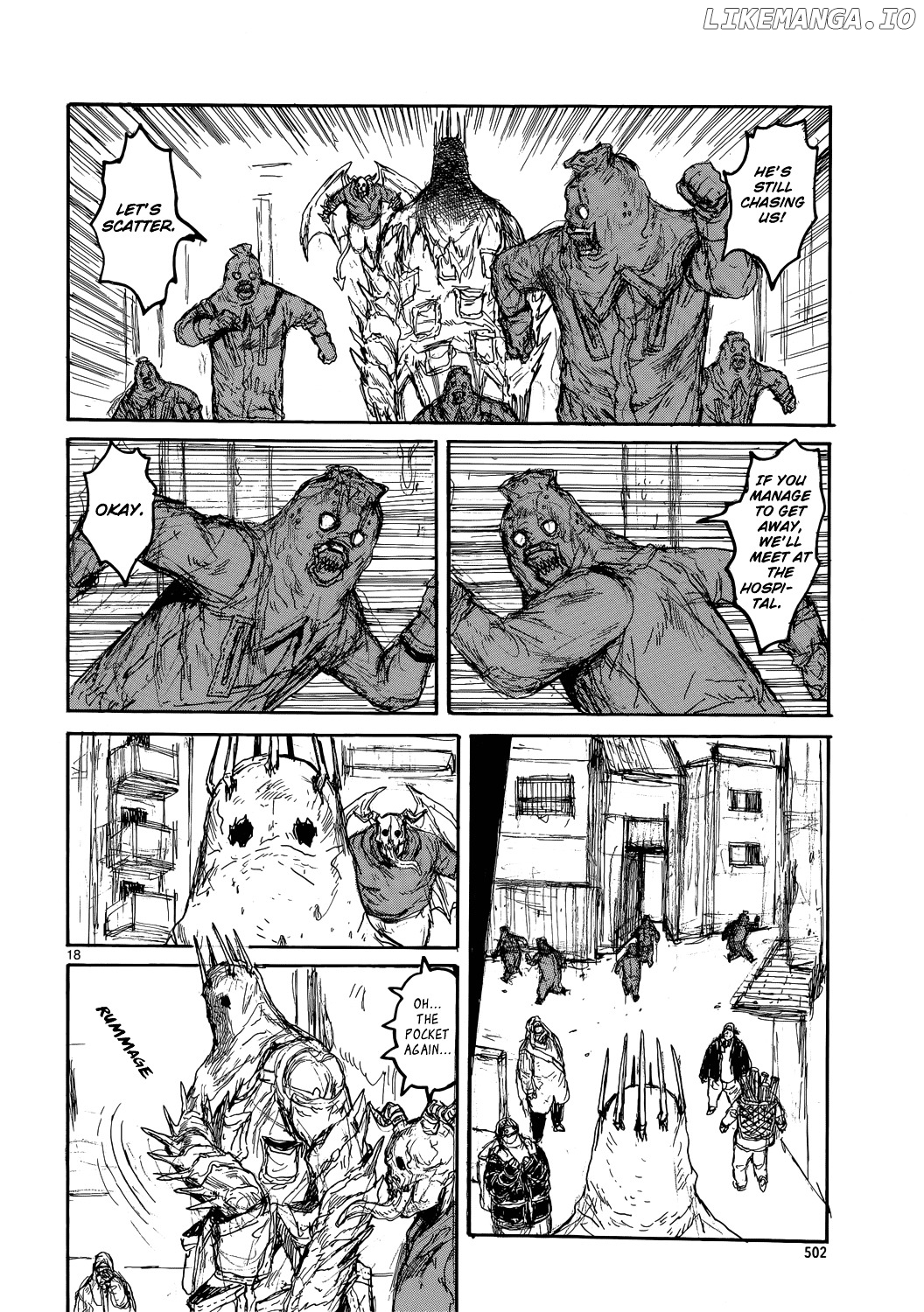 Read Dorohedoro - Manga ENGLISH Manga Online