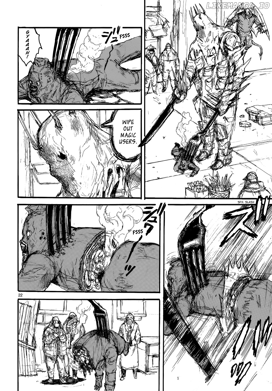 Read Dorohedoro - Manga ENGLISH Manga Online