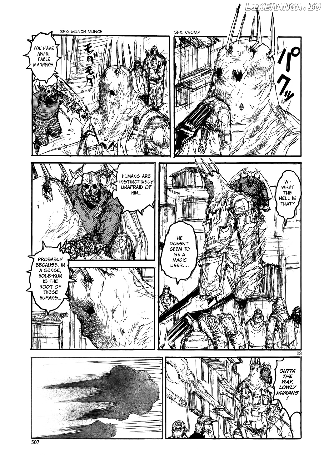 Read Dorohedoro - Manga ENGLISH Manga Online