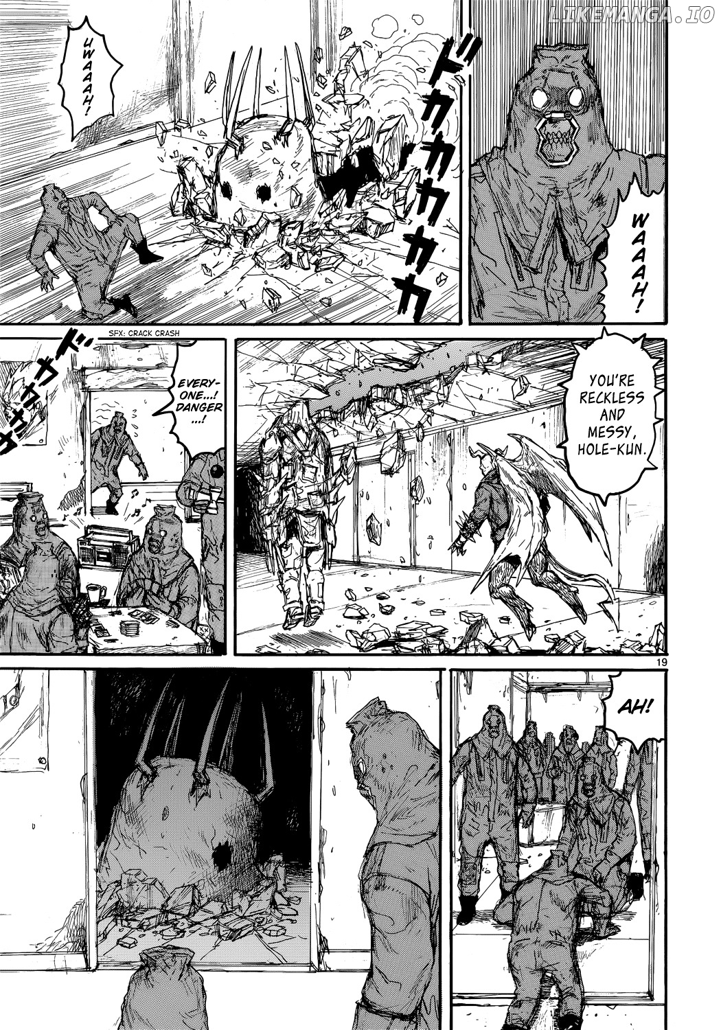 Read Dorohedoro - Manga ENGLISH Manga Online