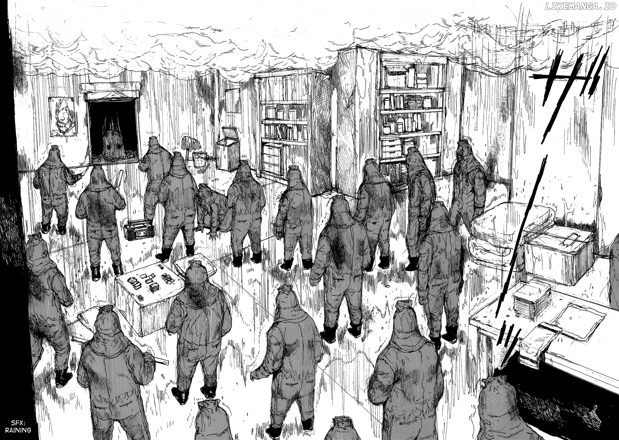 Read Dorohedoro - Manga ENGLISH Manga Online