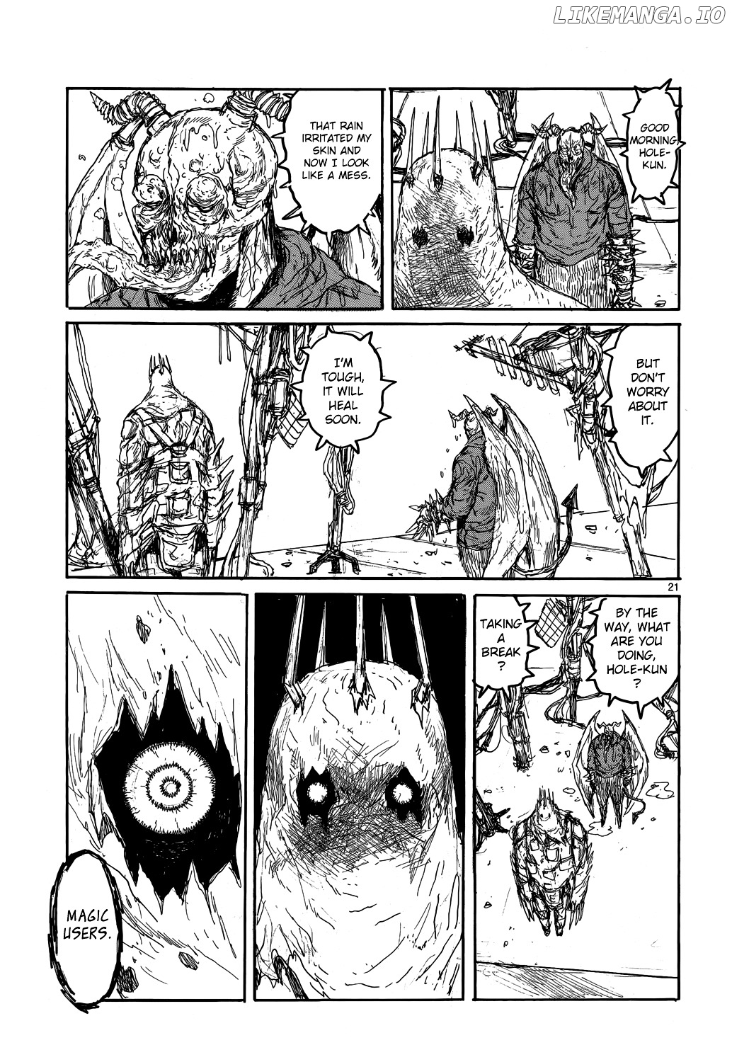 Read Dorohedoro - Manga ENGLISH Manga Online