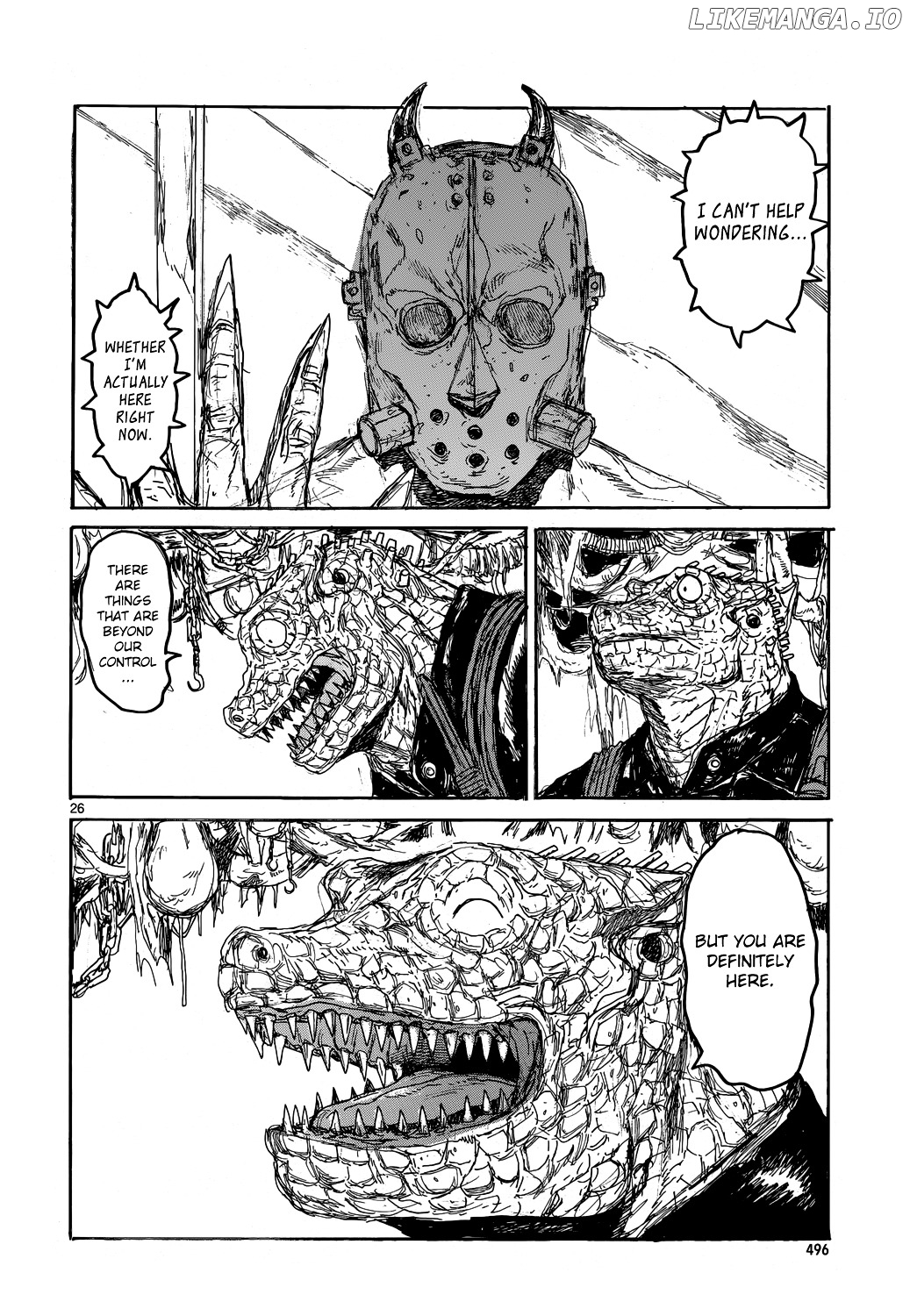 Read Dorohedoro - Manga ENGLISH Manga Online