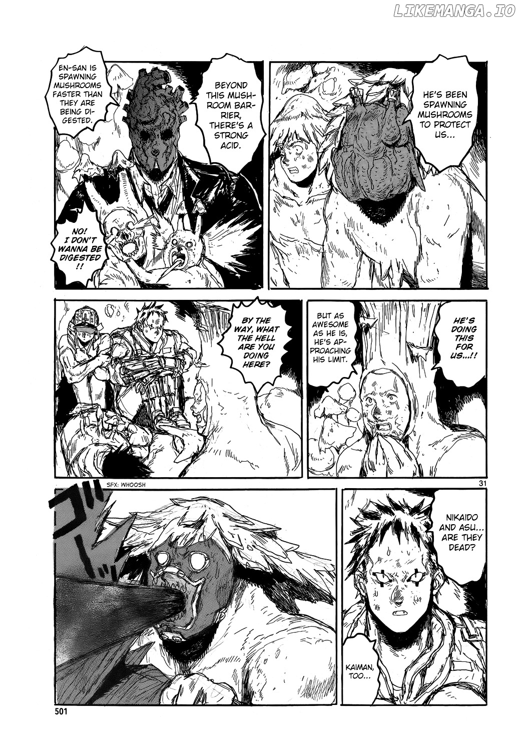 Read Dorohedoro - Manga ENGLISH Manga Online