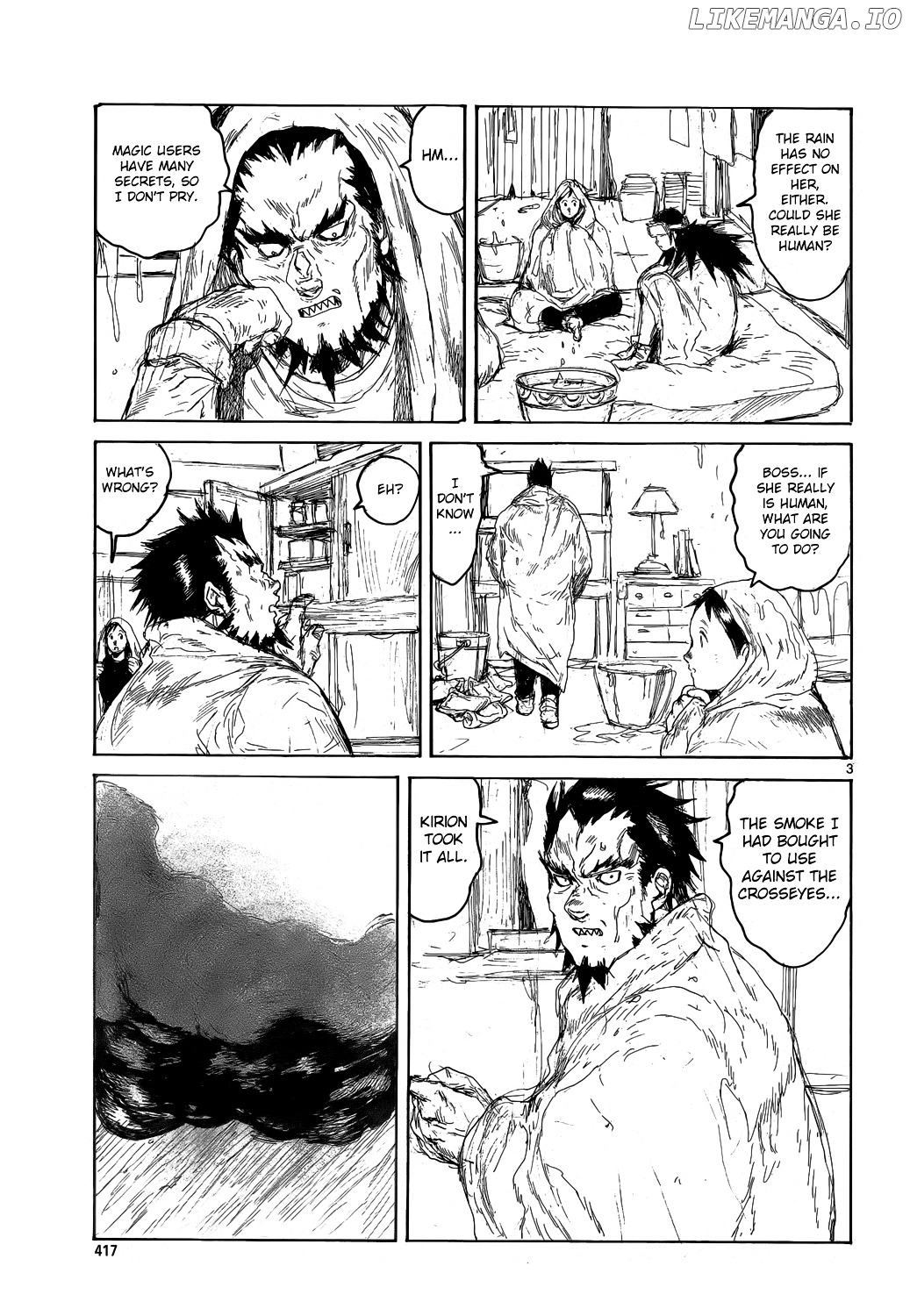 Read Dorohedoro - Manga ENGLISH Manga Online