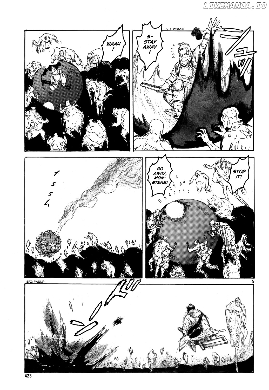 Read Dorohedoro - Manga ENGLISH Manga Online