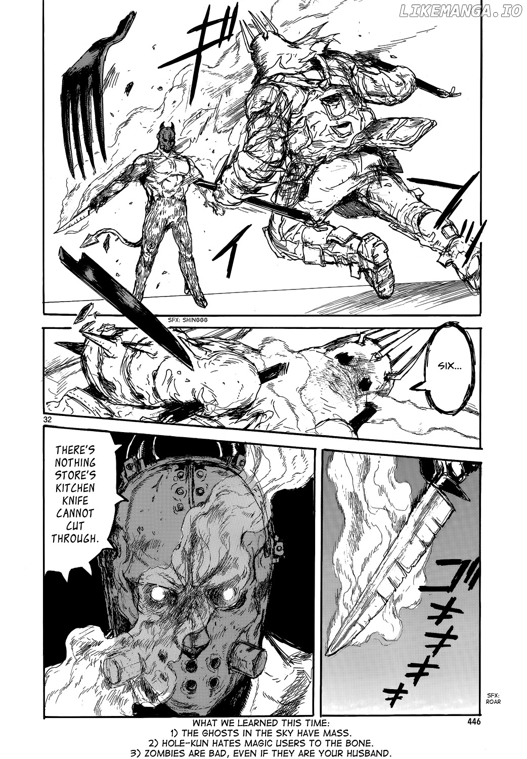 Read Dorohedoro - Manga ENGLISH Manga Online
