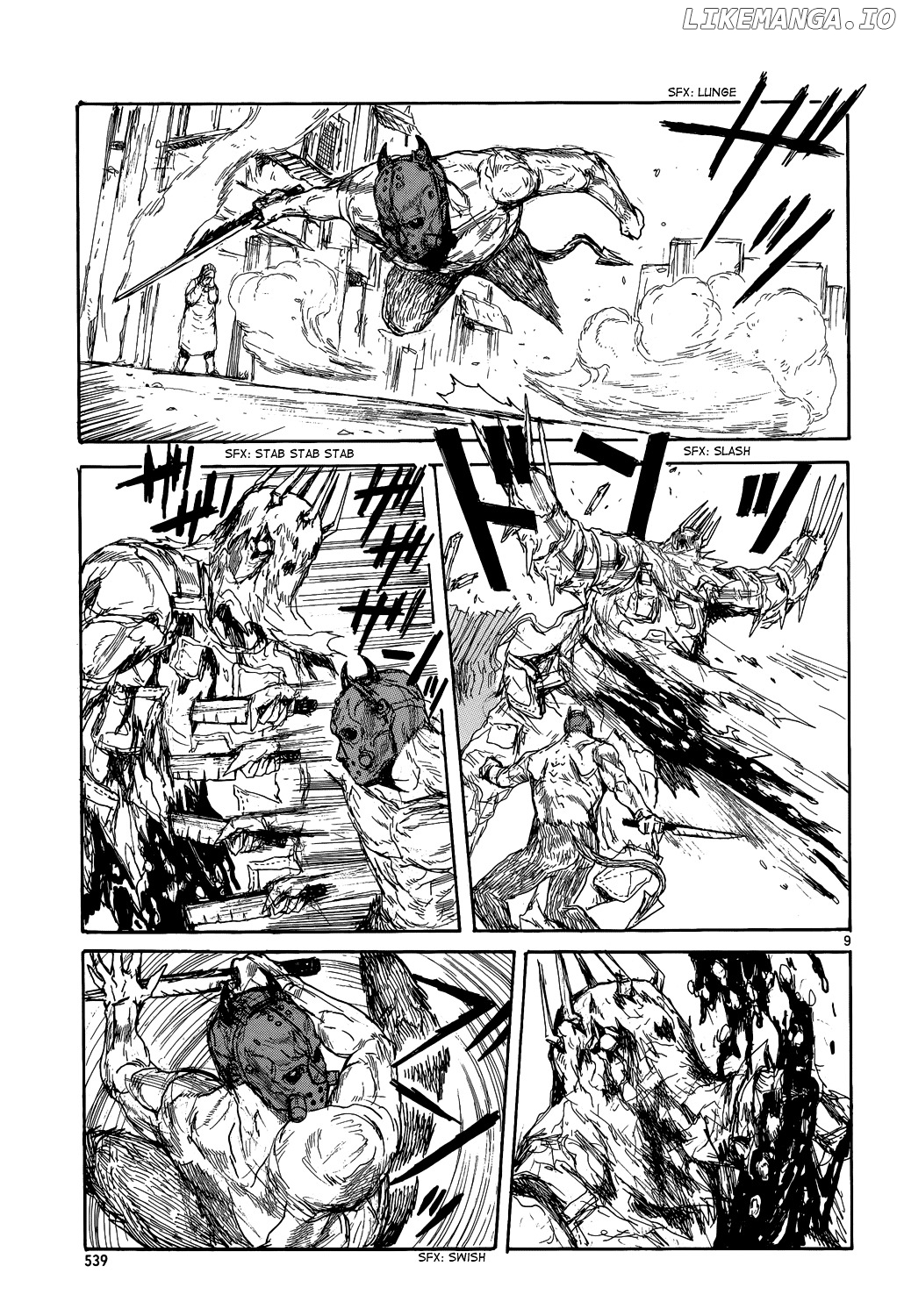 Read Dorohedoro - Manga ENGLISH Manga Online