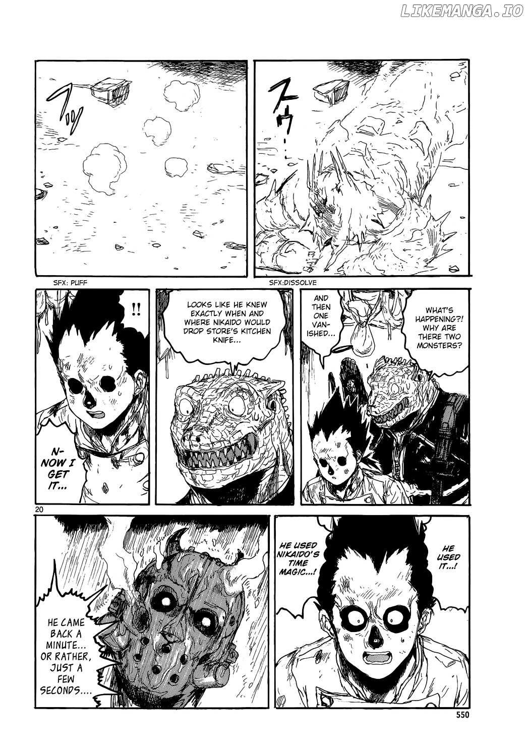 Read Dorohedoro - Manga ENGLISH Manga Online