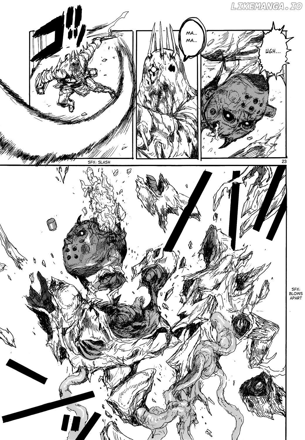 Read Dorohedoro - Manga ENGLISH Manga Online