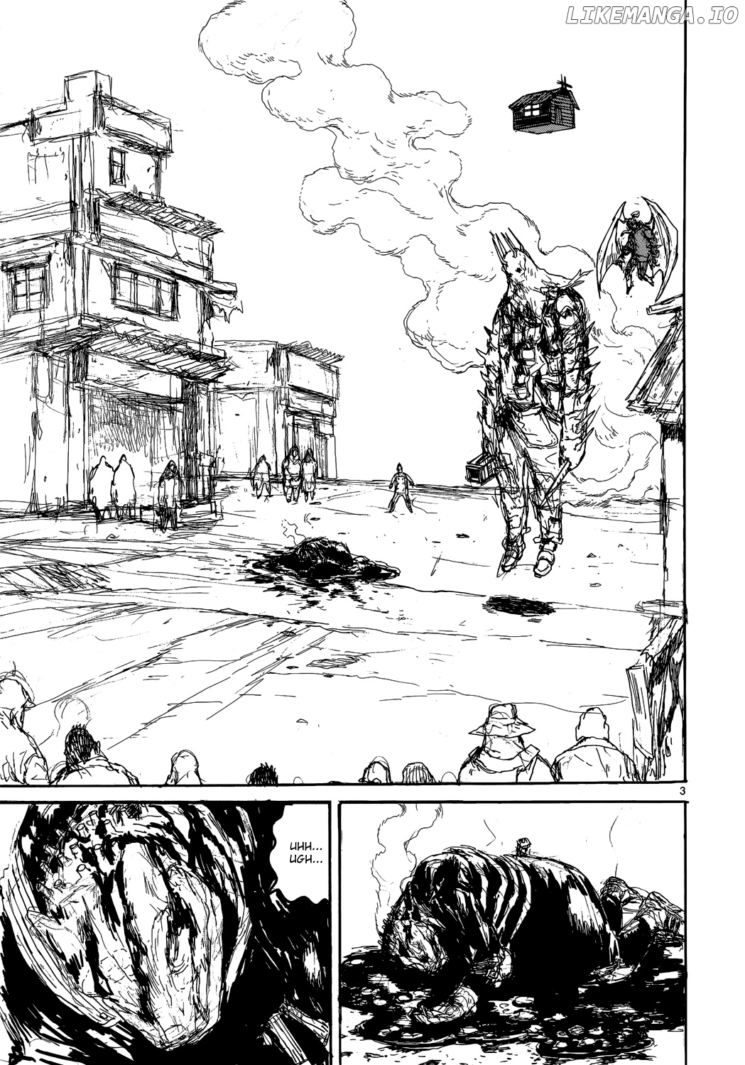 Read Dorohedoro - Manga ENGLISH Manga Online