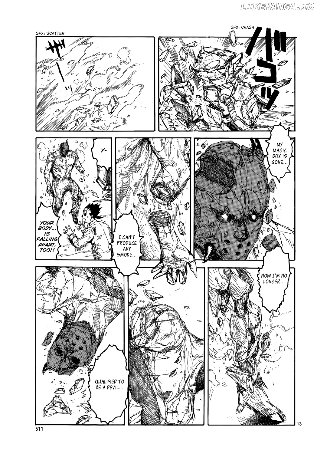 Read Dorohedoro - Manga ENGLISH Manga Online