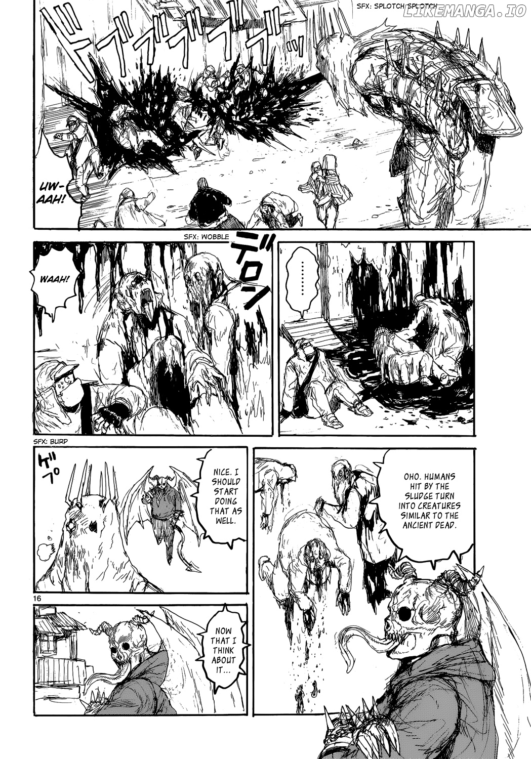 Read Dorohedoro - Manga ENGLISH Manga Online