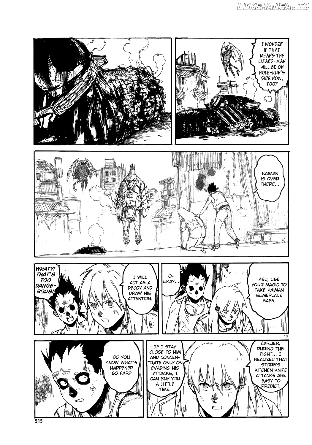 Read Dorohedoro - Manga ENGLISH Manga Online