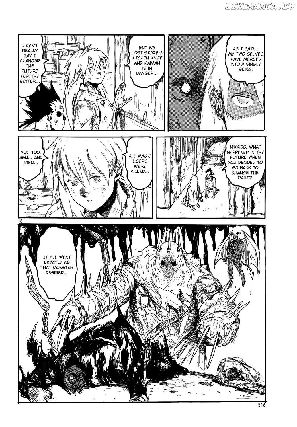 Read Dorohedoro - Manga ENGLISH Manga Online
