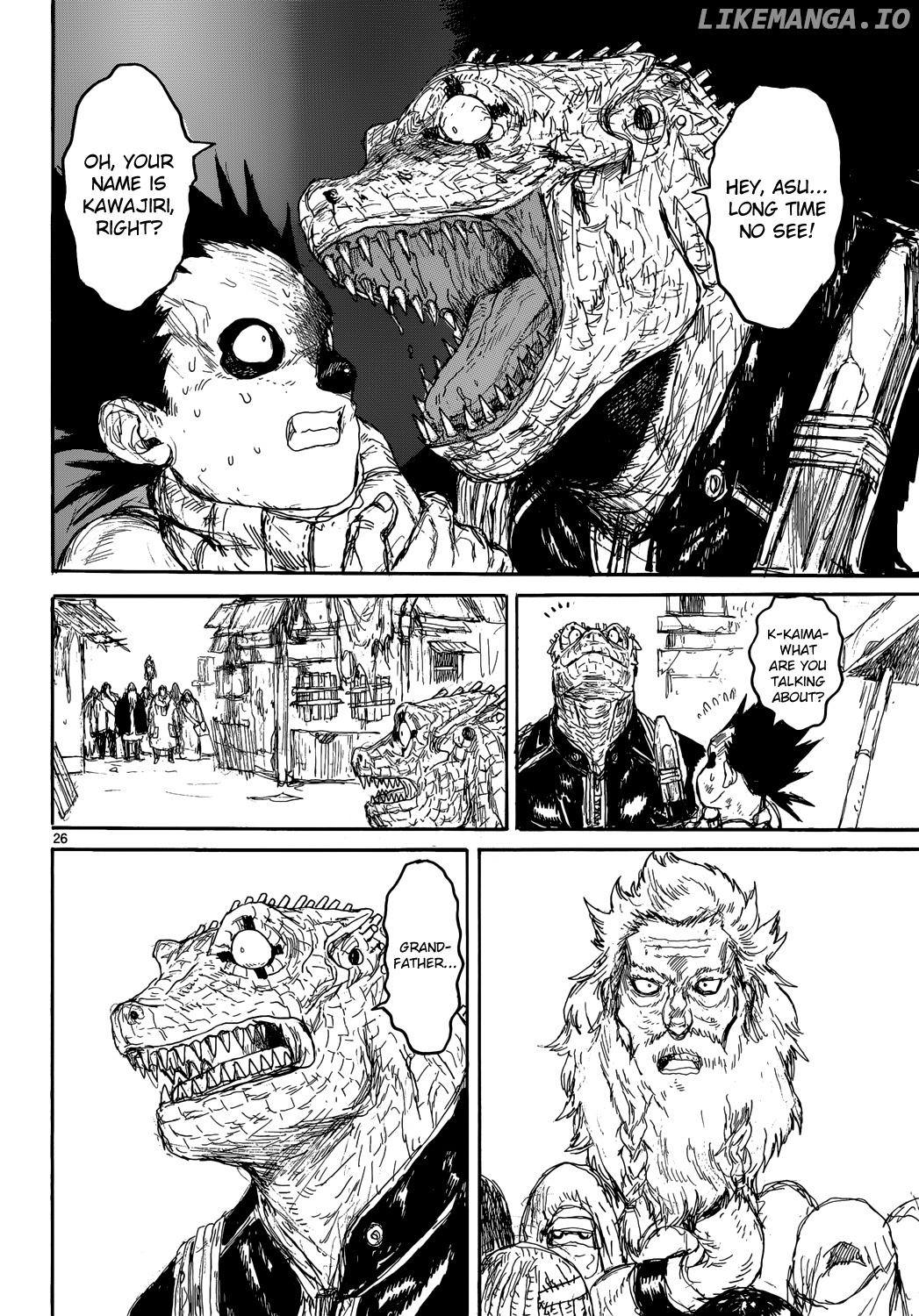 Read Dorohedoro - Manga ENGLISH Manga Online