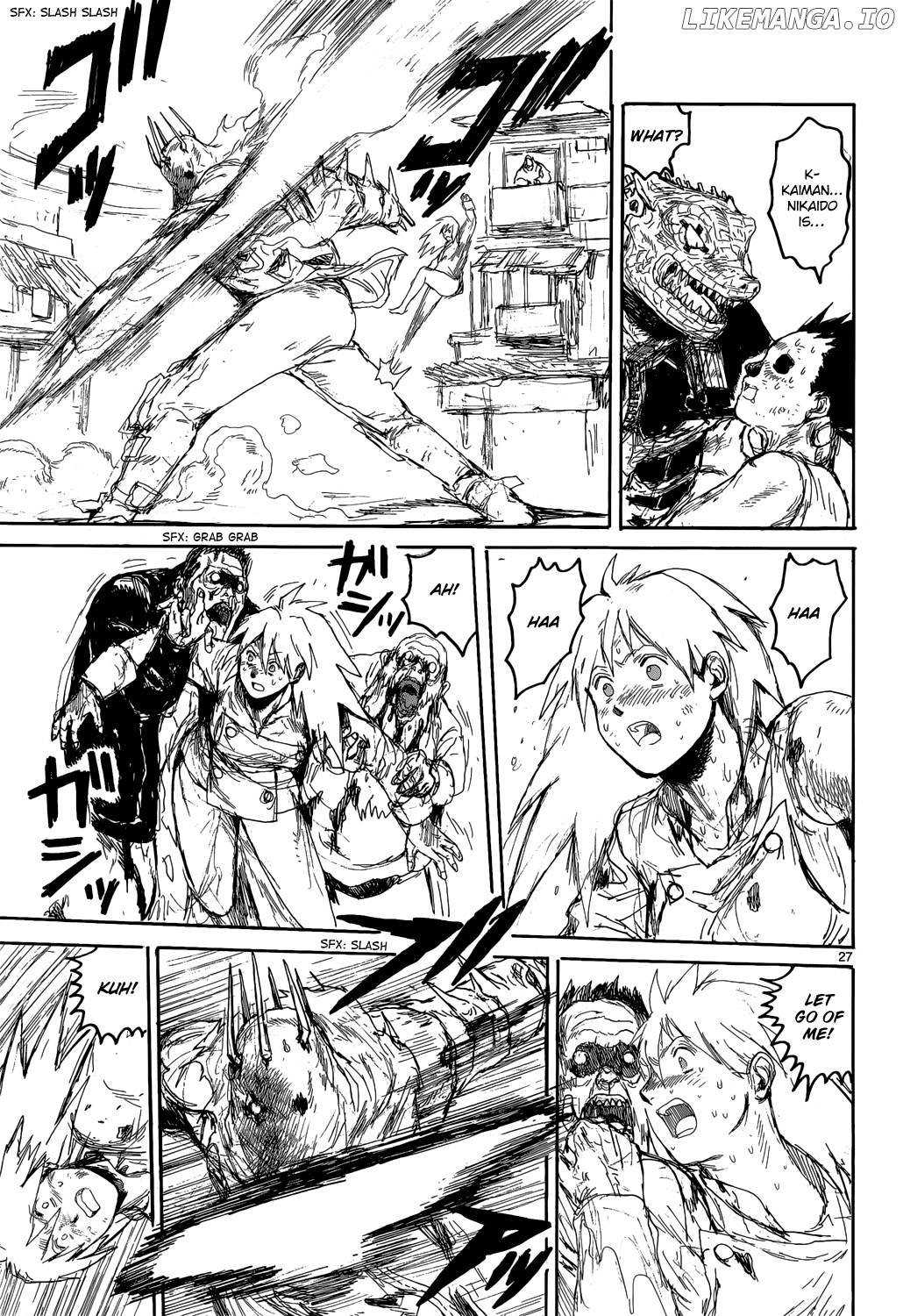 Read Dorohedoro - Manga ENGLISH Manga Online