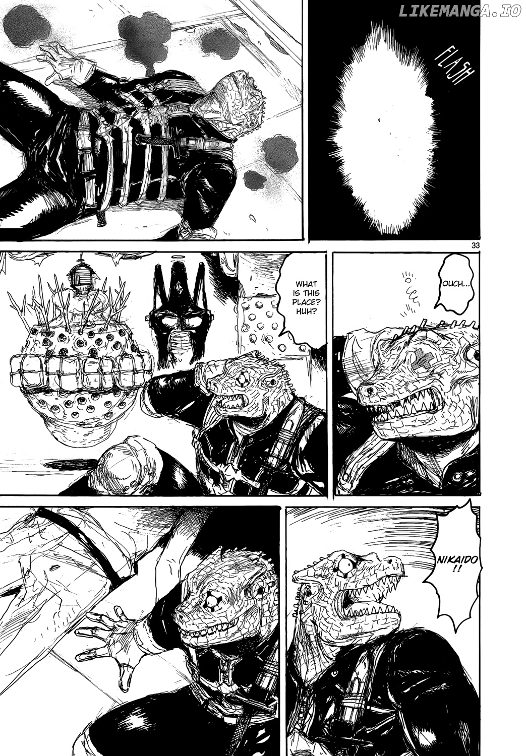 Read Dorohedoro - Manga ENGLISH Manga Online