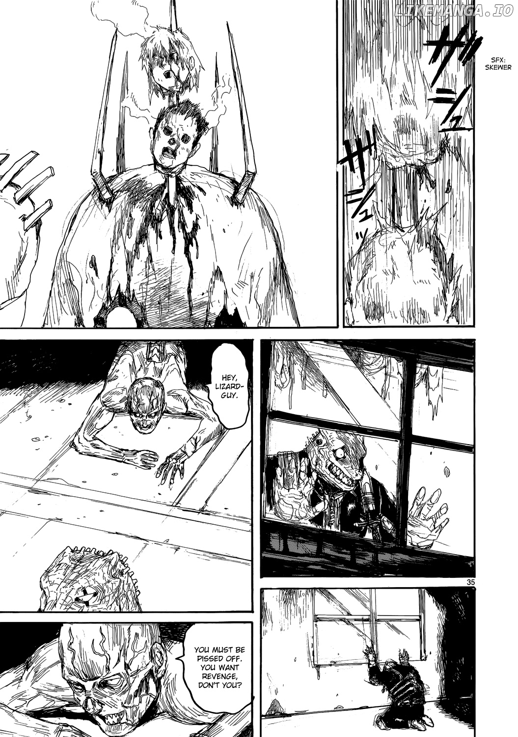 Read Dorohedoro - Manga ENGLISH Manga Online