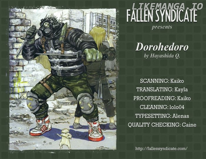 Read Dorohedoro - Manga ENGLISH Manga Online