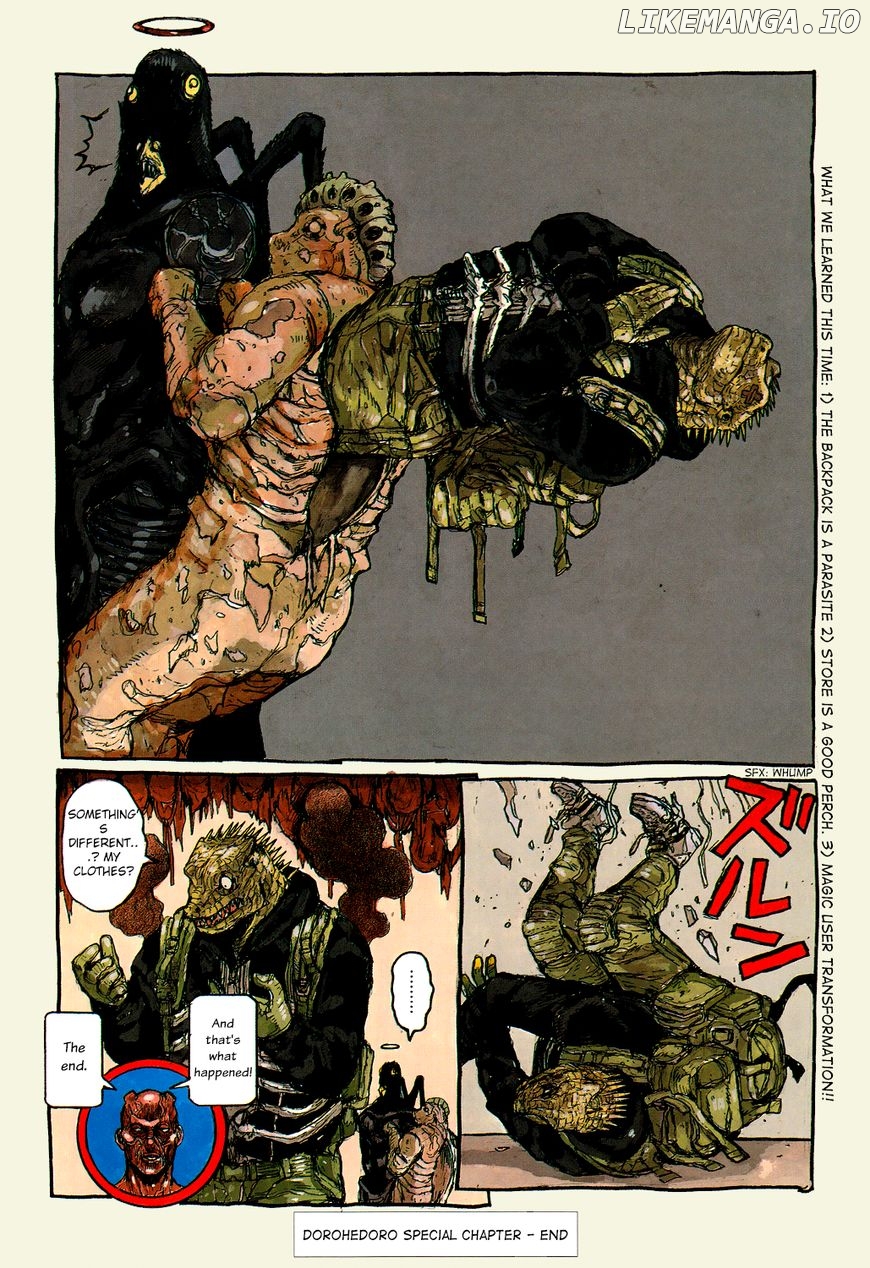 Read Dorohedoro - Manga ENGLISH Manga Online