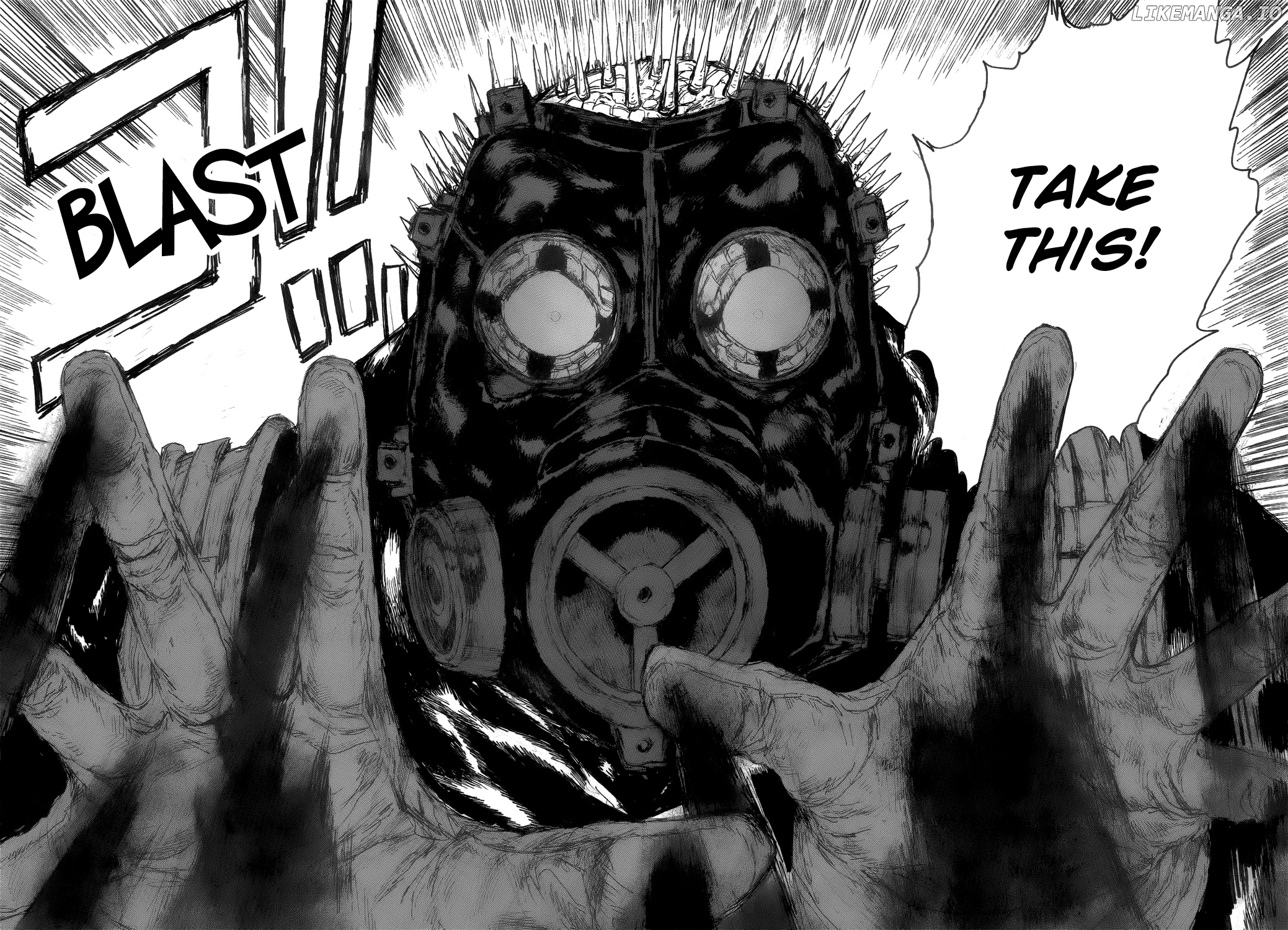 Read Dorohedoro - Manga ENGLISH Manga Online