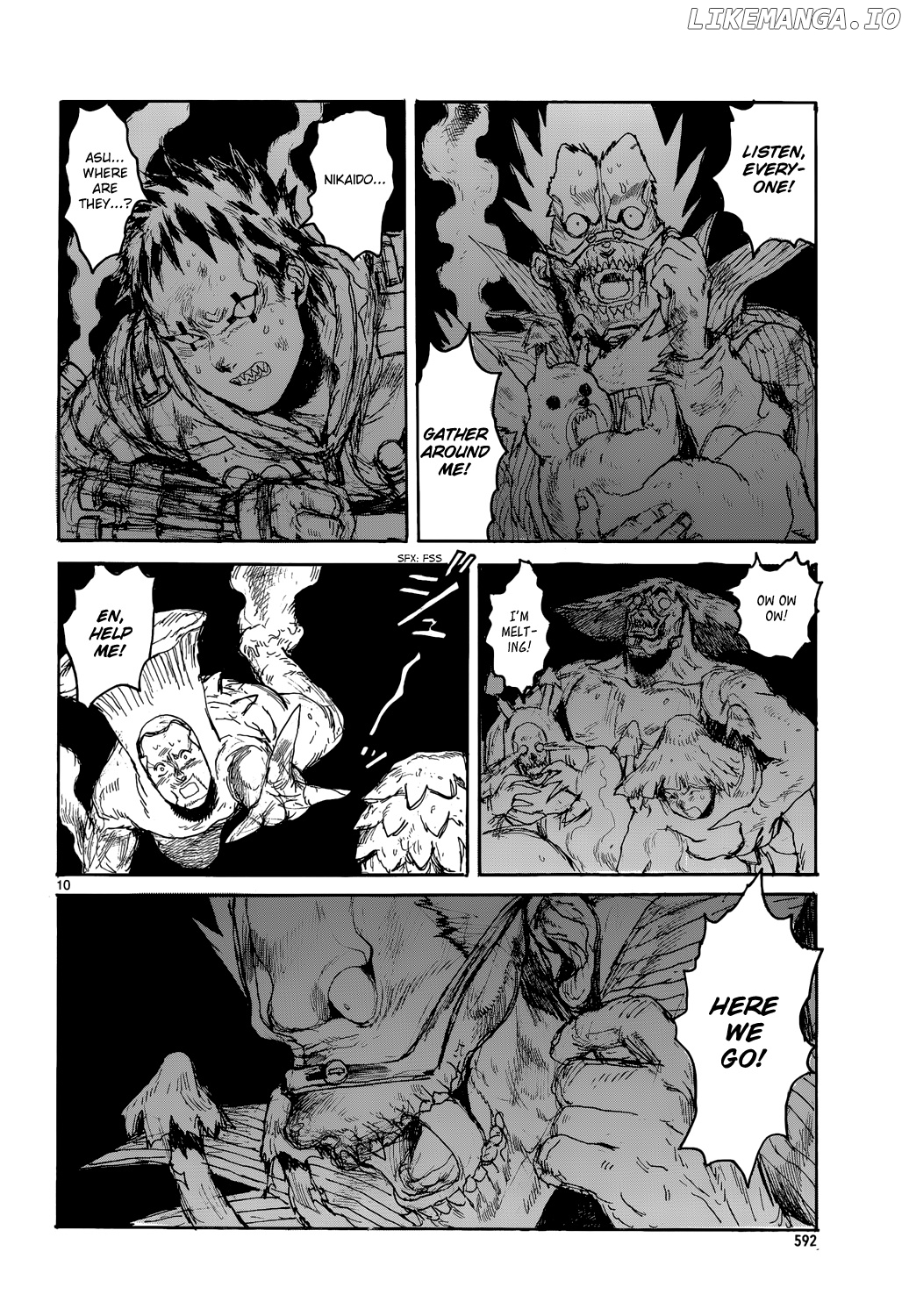 Read Dorohedoro - Manga ENGLISH Manga Online