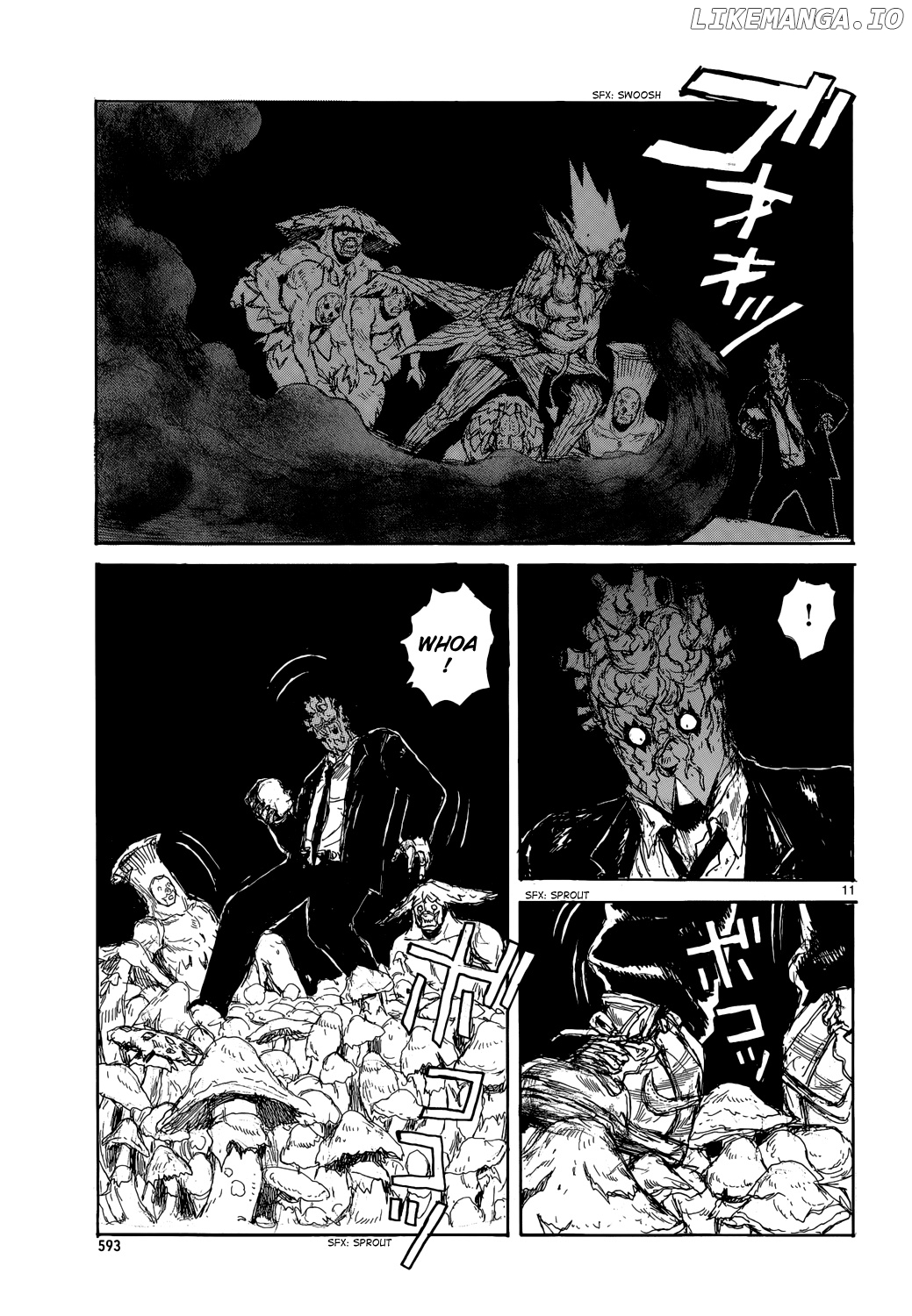 Read Dorohedoro - Manga ENGLISH Manga Online