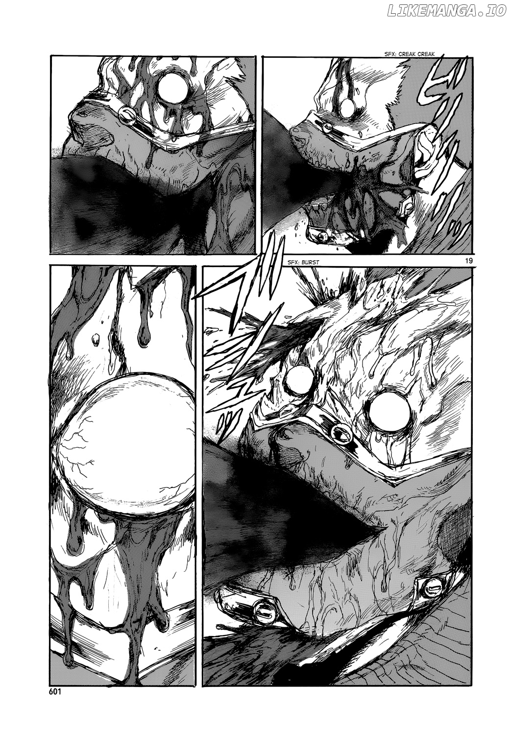 Read Dorohedoro - Manga ENGLISH Manga Online