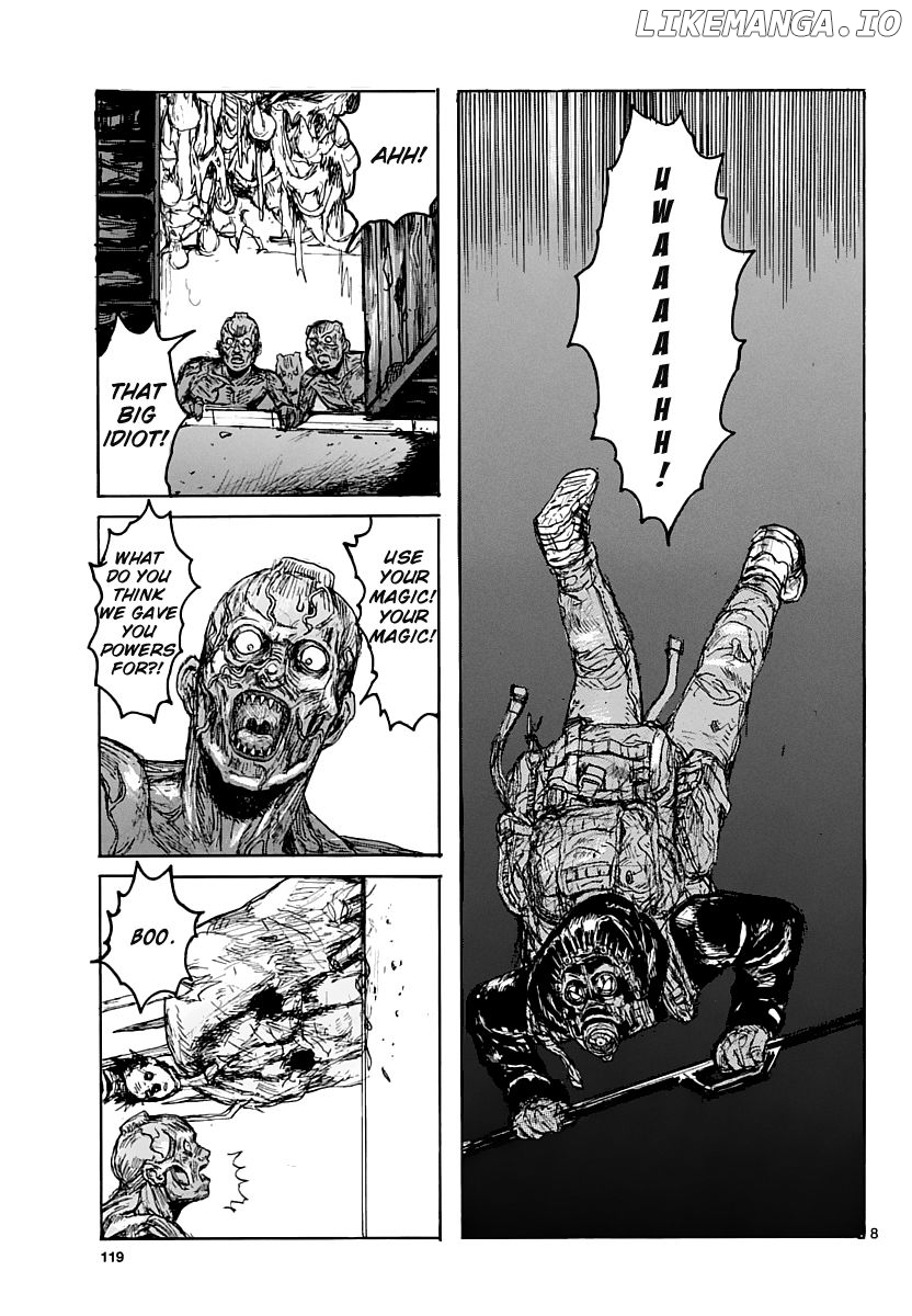 Read Dorohedoro - Manga ENGLISH Manga Online