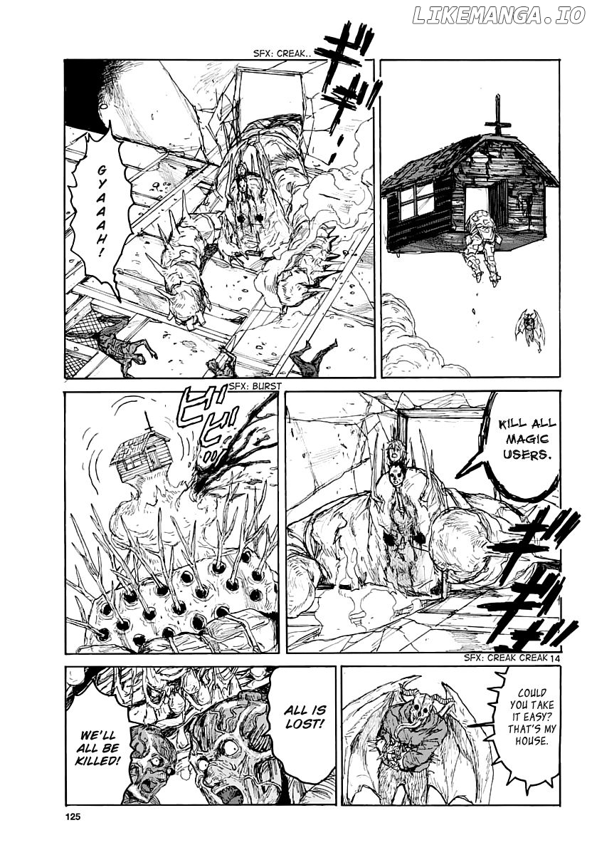 Read Dorohedoro - Manga ENGLISH Manga Online