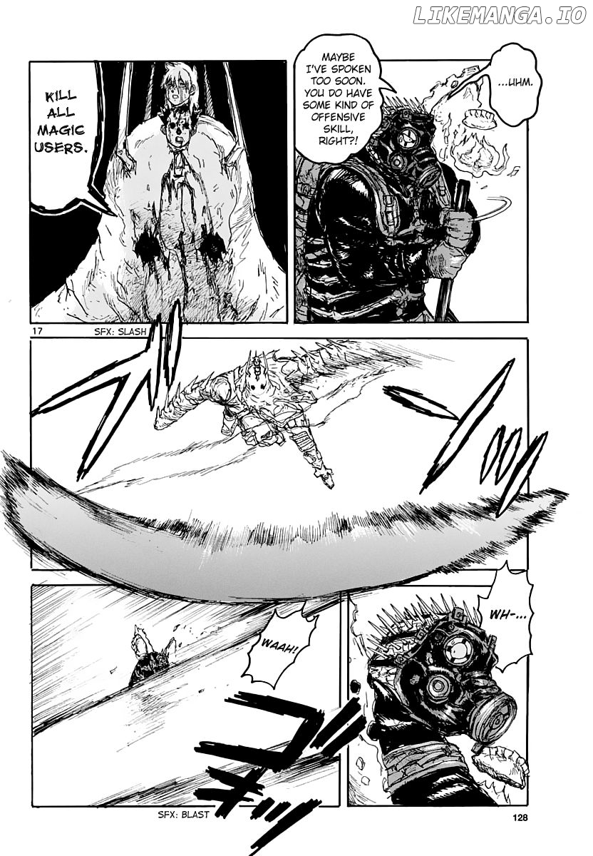 Read Dorohedoro - Manga ENGLISH Manga Online
