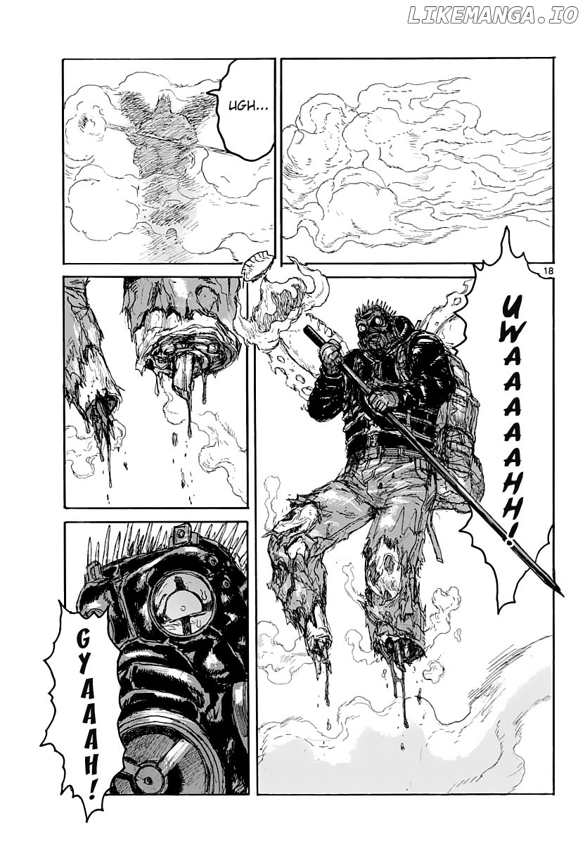 Read Dorohedoro - Manga ENGLISH Manga Online