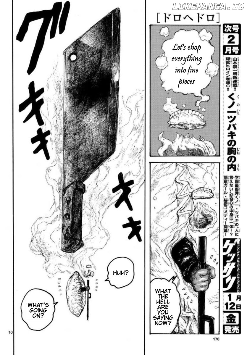 Read Dorohedoro - Manga ENGLISH Manga Online