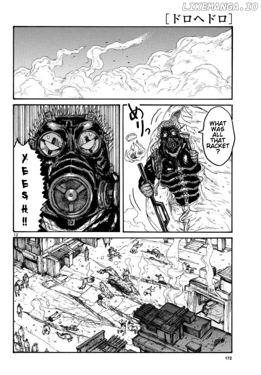 Read Dorohedoro - Manga ENGLISH Manga Online