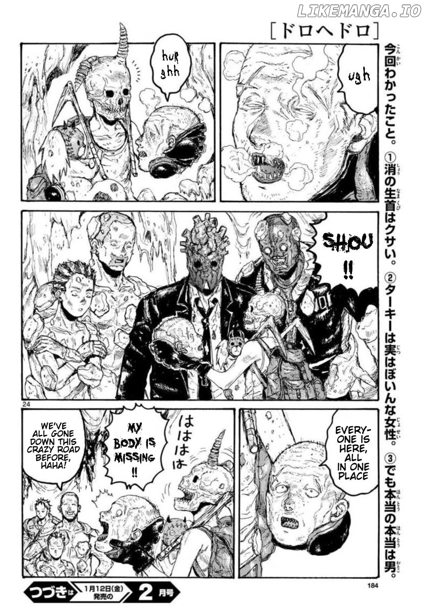 Read Dorohedoro - Manga ENGLISH Manga Online