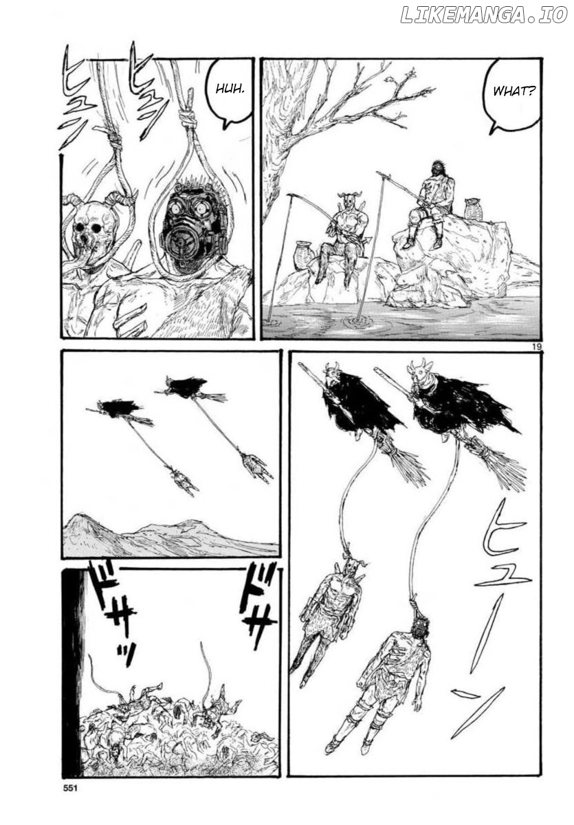 Read Dorohedoro - Manga ENGLISH Manga Online