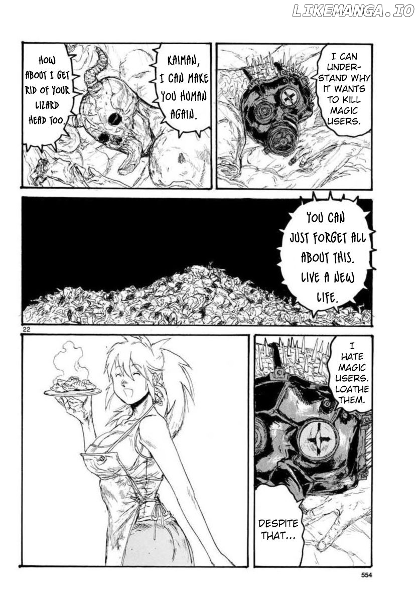 Read Dorohedoro - Manga ENGLISH Manga Online