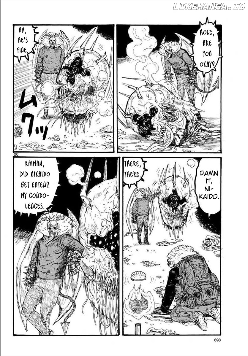 Read Dorohedoro - Manga ENGLISH Manga Online