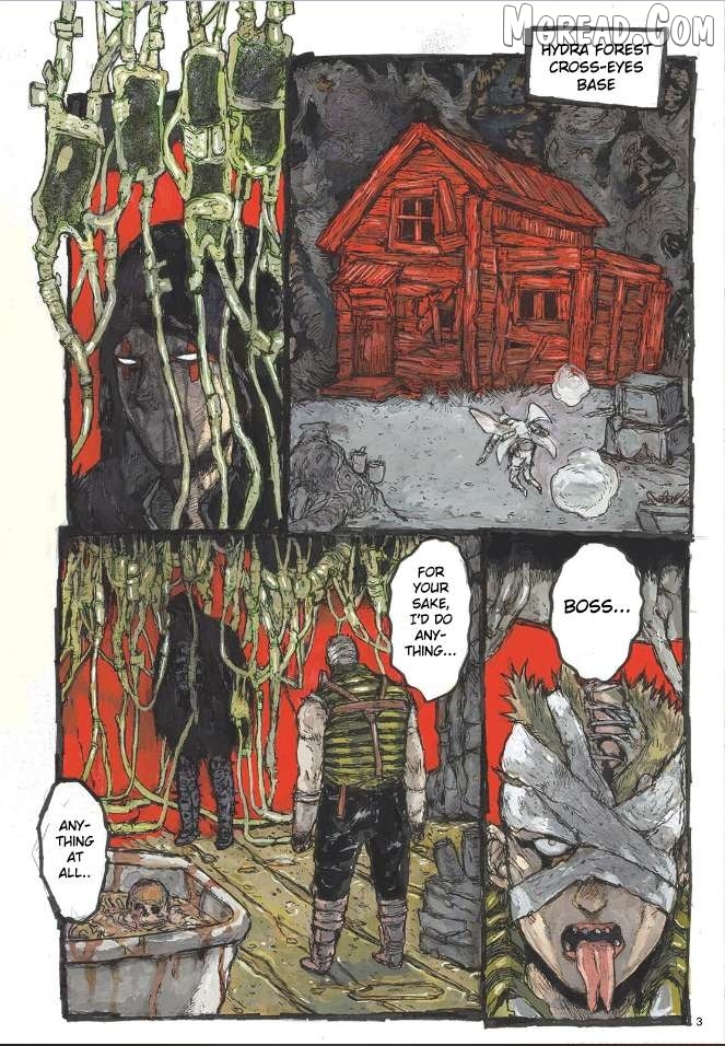 Read Dorohedoro - Manga ENGLISH Manga Online