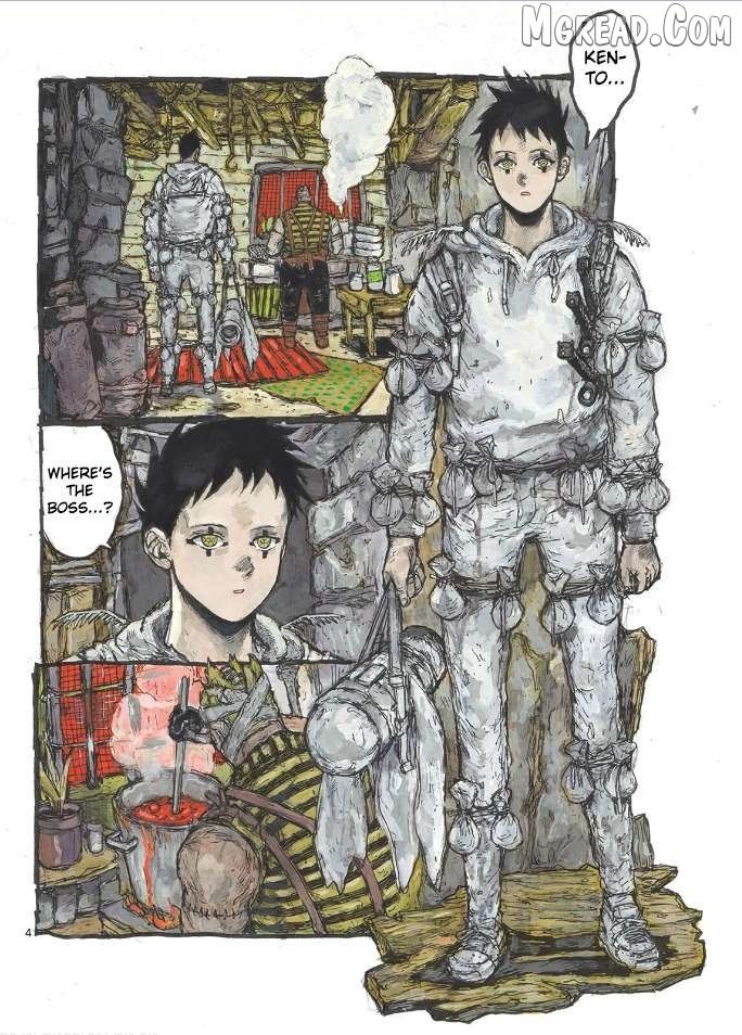 Read Dorohedoro - Manga ENGLISH Manga Online