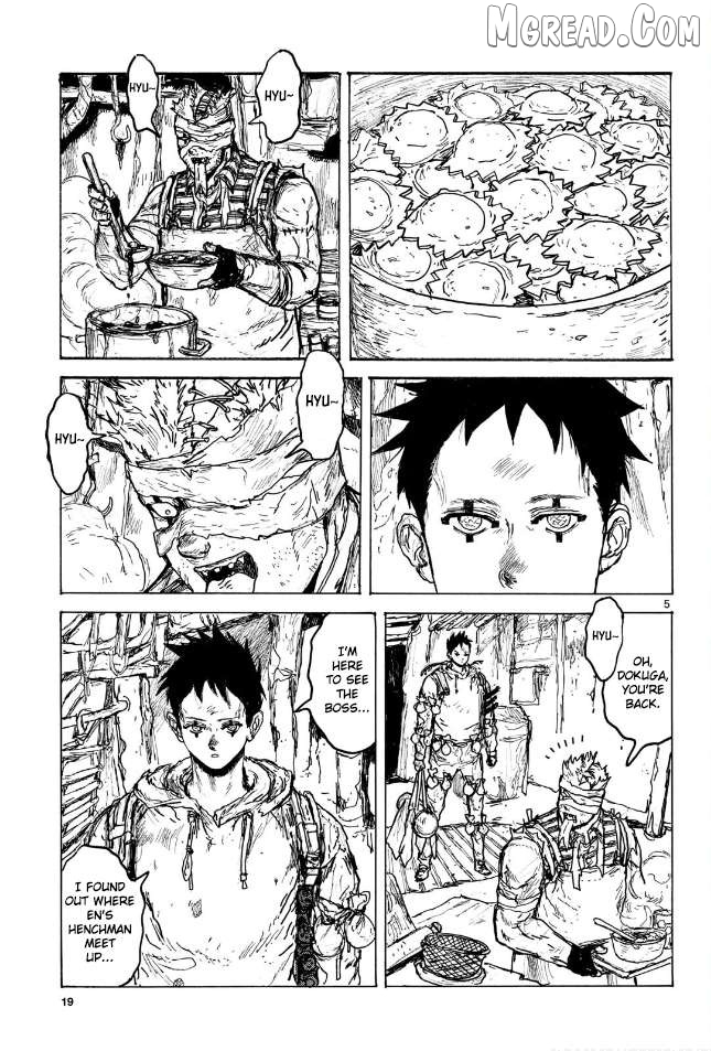 Read Dorohedoro - Manga ENGLISH Manga Online