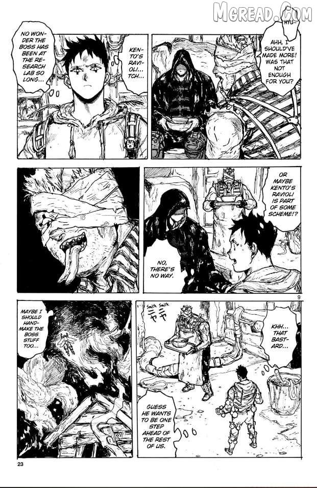 Read Dorohedoro - Manga ENGLISH Manga Online