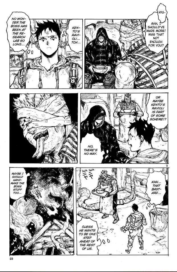 Read Dorohedoro - Manga ENGLISH Manga Online