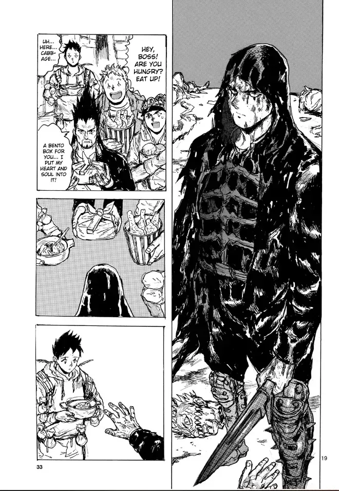 Read Dorohedoro - Manga ENGLISH Manga Online