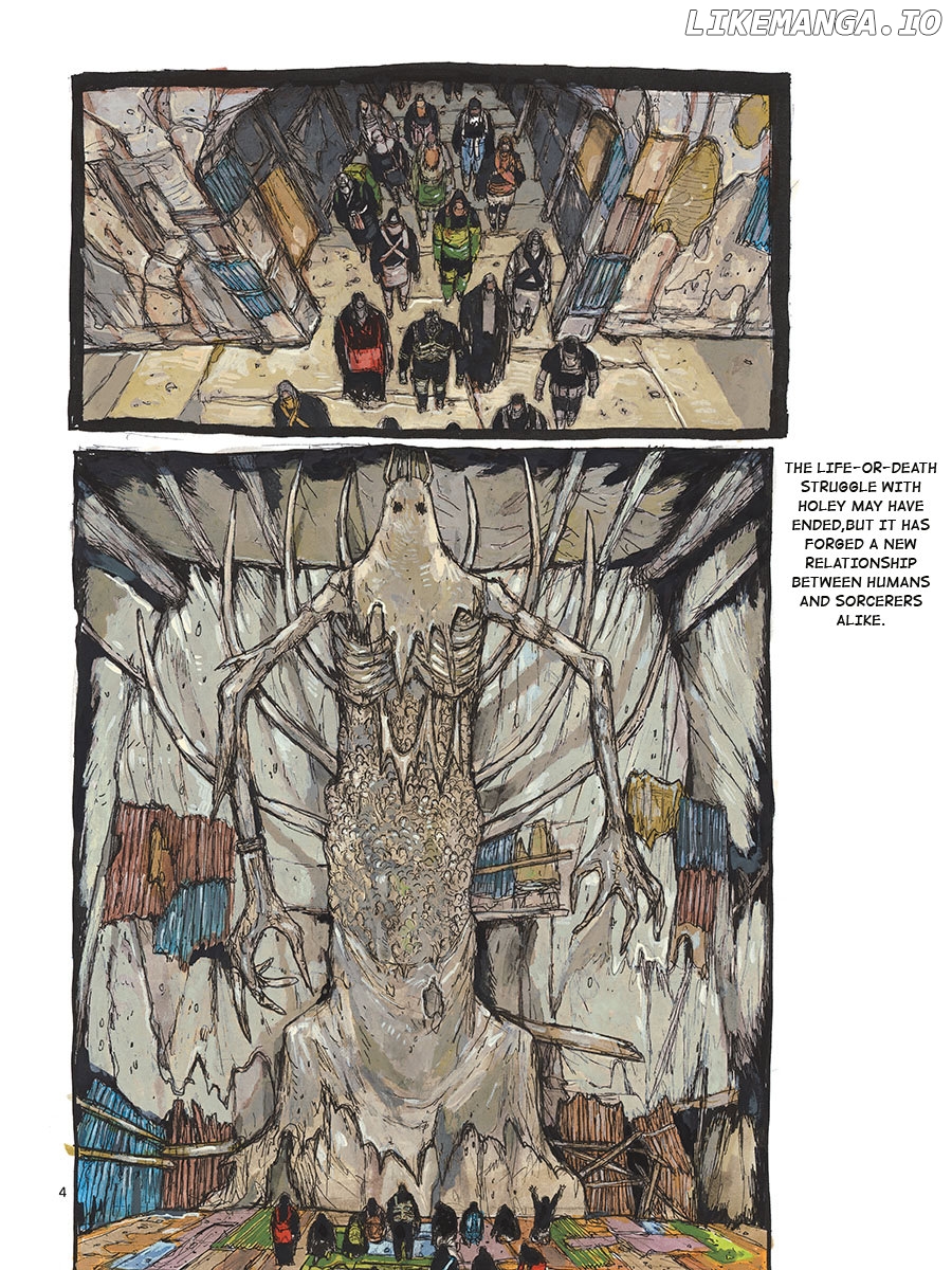 Read Dorohedoro - Manga ENGLISH Manga Online