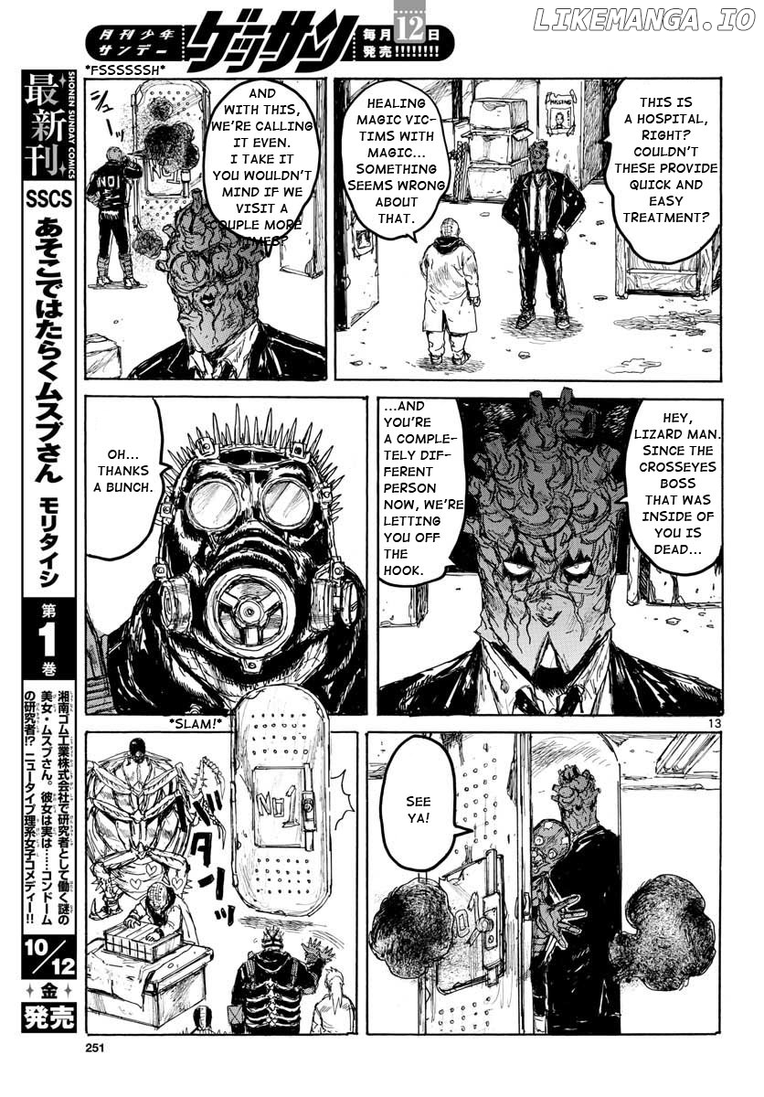 Read Dorohedoro - Manga ENGLISH Manga Online